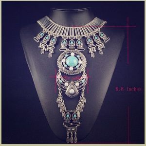 Boho Statement Necklace